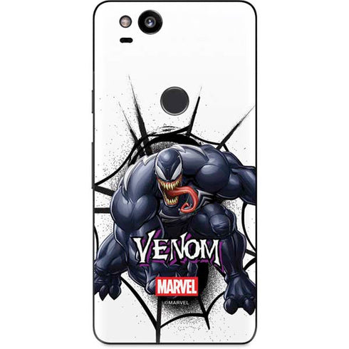 Marvel Venom Reaching Forward Google Pixel 2 Skin